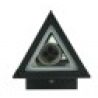 Plafoniera esterno interno doppia luce Applique grigio muro impermeabile 902