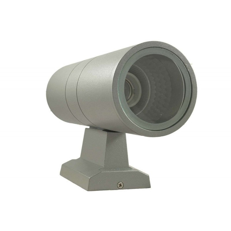 Plafoniera esterno interno doppia luce Applique grigio muro impermeabile 902