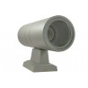 Plafoniera esterno interno doppia luce Applique grigio muro impermeabile 902