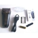 SH7070 Rasoio regola barba basette pulizia viso ricaricabile portatile uomo 