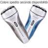 SH7070 Rasoio regola barba basette pulizia viso ricaricabile portatile uomo 