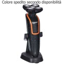 SH7109 Rasoio barba basette pulizia viso ricaricabile portatile uomo testine
