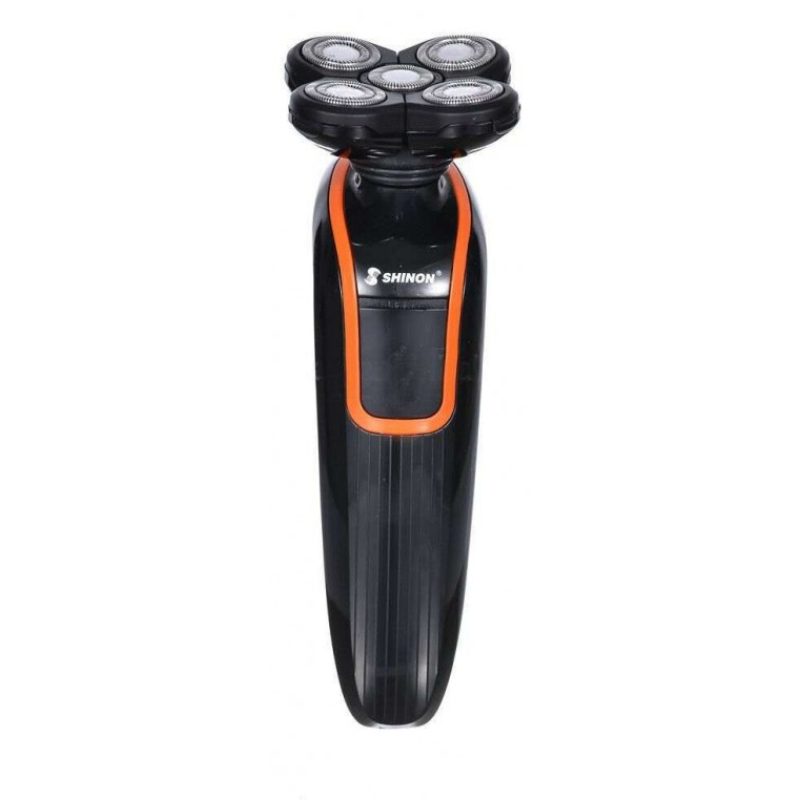 SH7109 Rasoio barba basette pulizia viso ricaricabile portatile uomo testine