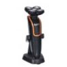 SH7109 Rasoio barba basette pulizia viso ricaricabile portatile uomo testine