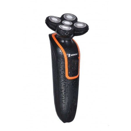 SH7109 Rasoio barba basette pulizia viso ricaricabile portatile uomo testine