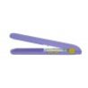 Mini Piastra capelli effetto lisciante ondulati piega donna 19cm portatile SK231
