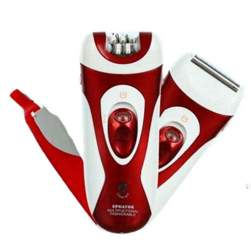 Depilatore elettrico epilatore 2 in 1 portatile silk epil ricaricabile SK303