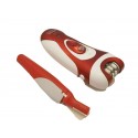 Depilatore elettrico epilatore 2 in 1 portatile silk epil ricaricabile SK303