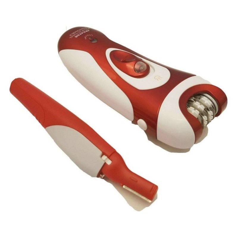 Depilatore elettrico epilatore 2 in 1 portatile silk epil ricaricabile SK303