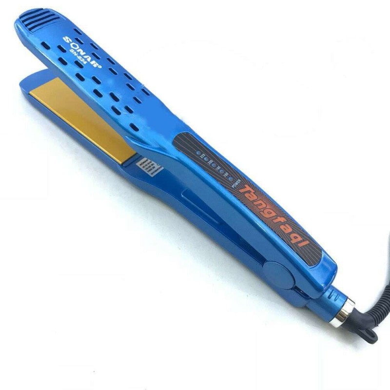 Piastra ceramica capelli lisci 80W lisciante max 220° piega donna SN-824