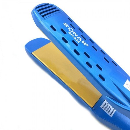 Piastra ceramica capelli lisci 80W lisciante max 220° piega donna SN-824