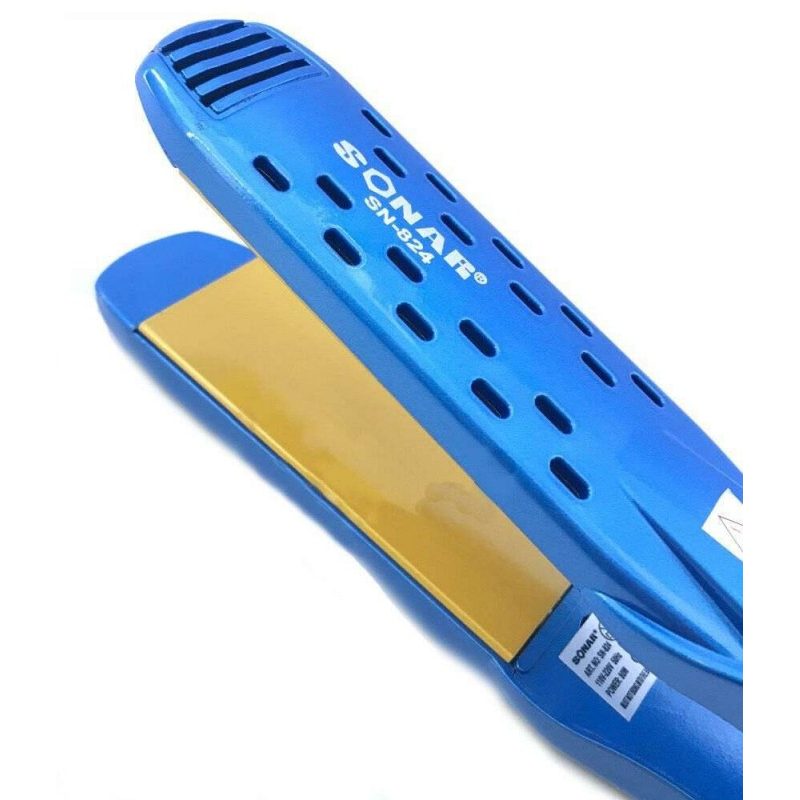 Piastra ceramica capelli lisci 80W lisciante max 220° piega donna SN-824