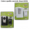 Campanello wireless casa porta senza fili doorbell 25 melodie luce LED 3905 