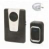 Campanello wireless casa porta senza fili doorbell 25 melodie luce LED 3905 