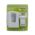 Campanello wireless casa porta senza fili doorbell 25 melodie luce LED 3905 