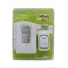 Campanello wireless casa porta senza fili doorbell 25 melodie luce LED 3905 