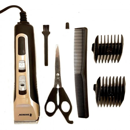 Taglia capelli professionale Rasoio barba lama acciaio kit accessori SH-1935
