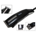 Taglia capelli professionale Rasoio barba lama acciaio 4 testine taglio 7568