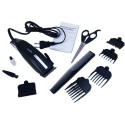 Taglia capelli professionale Rasoio barba lama acciaio 4 testine taglio 7568