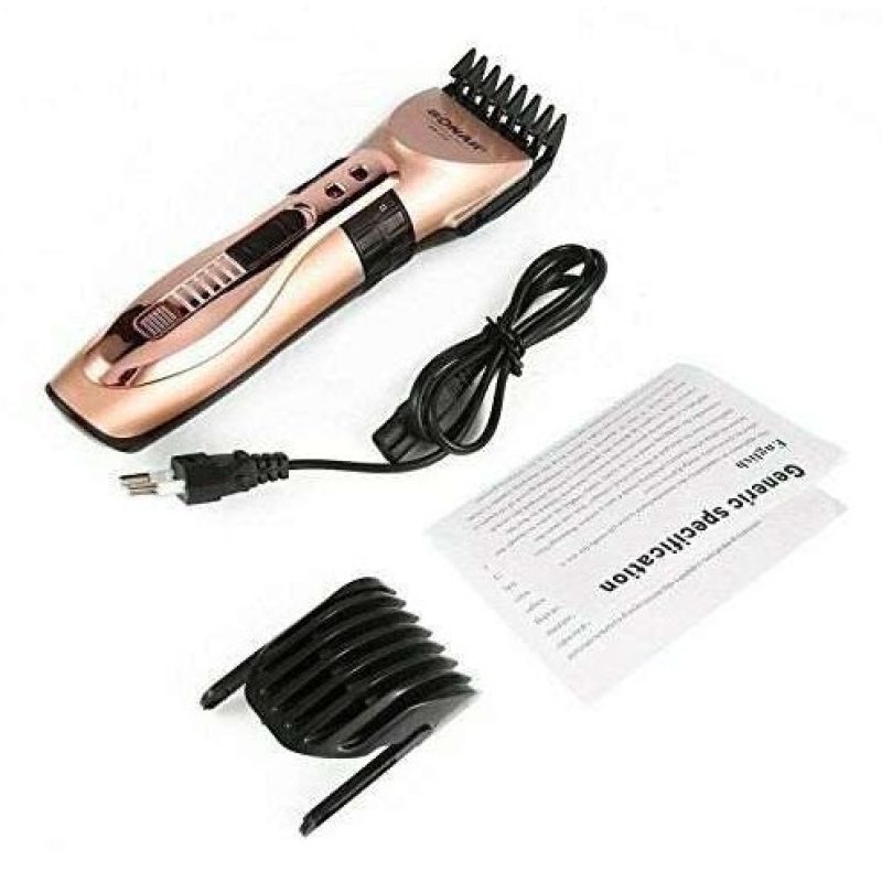 Taglia capelli professionale Rasoio barba Kit accessori testina regolabile SN103