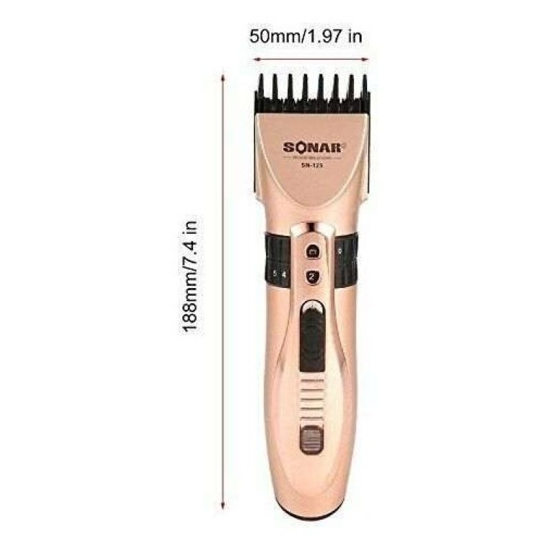 Taglia capelli professionale Rasoio barba Kit accessori testina regolabile SN103