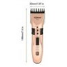 Taglia capelli professionale Rasoio barba Kit accessori testina regolabile SN103
