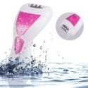 Depilatore elettrico epilatore portatile silk epil ricaricabile unisex RF501
