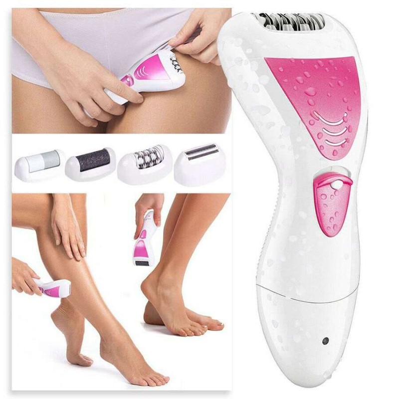 Depilatore elettrico epilatore portatile silk epil ricaricabile unisex RF501