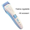 Tagliacapelli Rasoio barba pettine regolabile taglia capelli uomo accessori 626