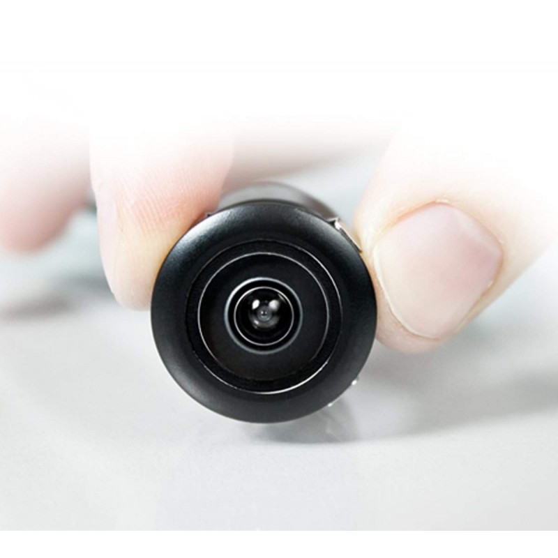 Mini retrocamera / Telecamera per retromarcia + Comoda e sicura per parcheggiare + Ampio angolo di visione 170°