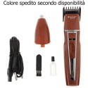 Rasoio elettrico uomo bambino professionale taglia capelli sicuro regolabile 011
