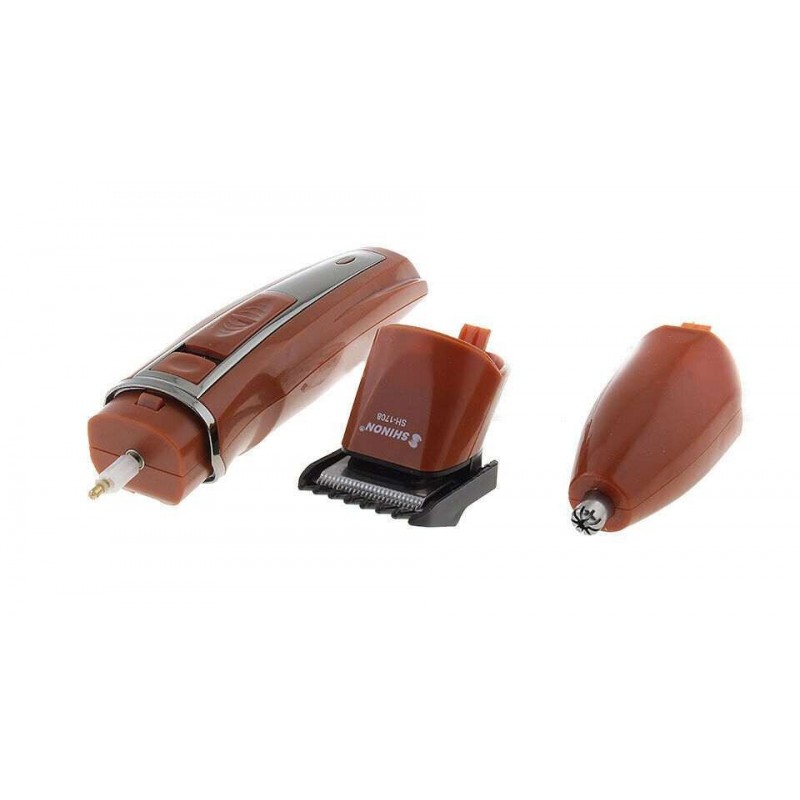 Rasoio elettrico uomo bambino professionale taglia capelli sicuro regolabile 011