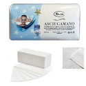 Asciugamano in carta piegata Z monouso a secco goffrato alta qualità 100pz 