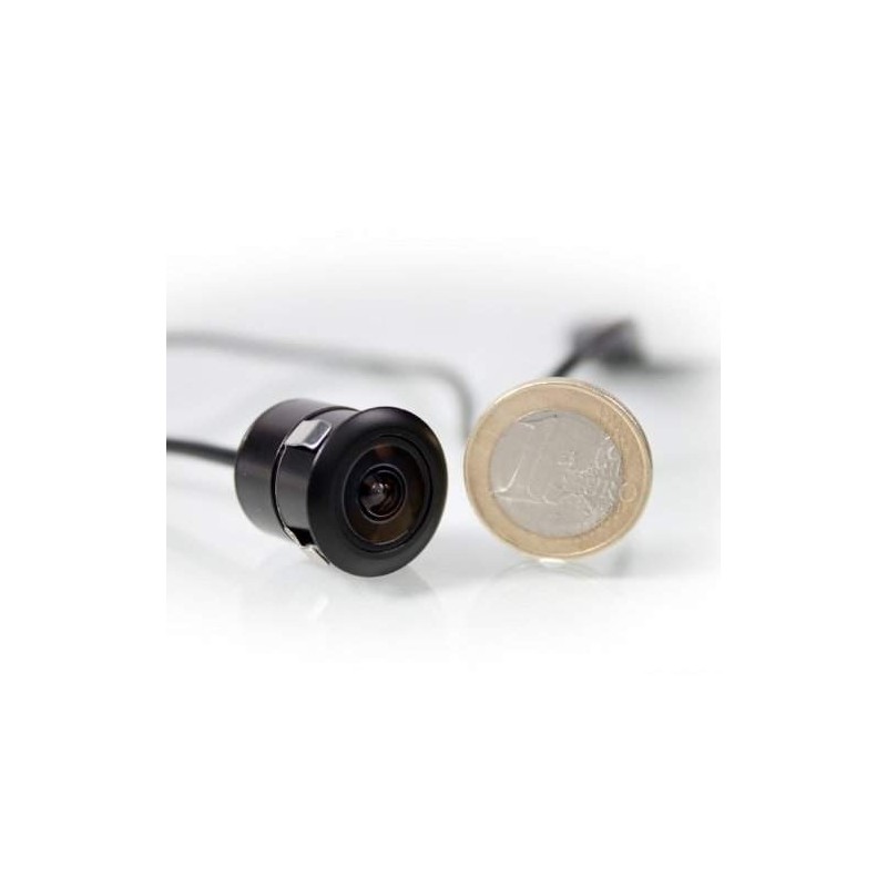 Mini retrocamera / Telecamera per retromarcia + Comoda e sicura per parcheggiare + Ampio angolo di visione 170°