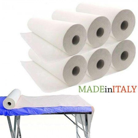 Salviette Mani Ro.ial. Passamonte Asciugamani Monouso Confezione- 10 Confezioni Asciugamano Usa E Getta