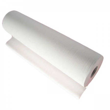 Lenzuolino Medico Lettino 60cm 80m Rotoli di Carta Ro.ial 2 Veli Estetista Cera 