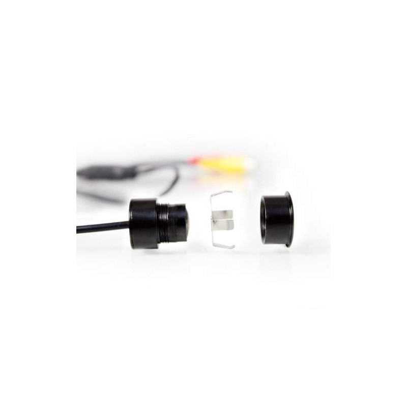 Mini retrocamera / Telecamera per retromarcia + Comoda e sicura per parcheggiare + Ampio angolo di visione 170°