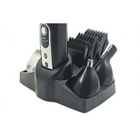 Tagliacapelli 5 in 1 Rasoio barba peli naso viso testina regolabile capelli 518