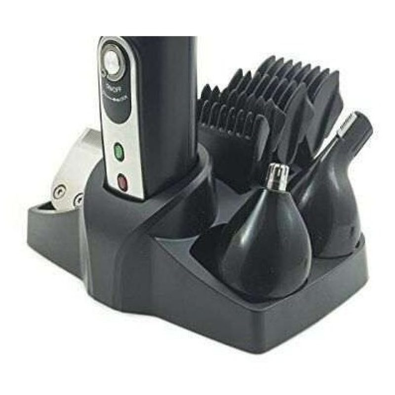 Tagliacapelli 5 in 1 Rasoio barba peli naso viso testina regolabile capelli 518