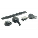 Tagliacapelli 5 in 1 Rasoio barba peli naso viso testina regolabile capelli 518