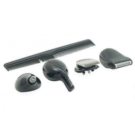 Tagliacapelli 5 in 1 Rasoio barba peli naso viso testina regolabile capelli 518