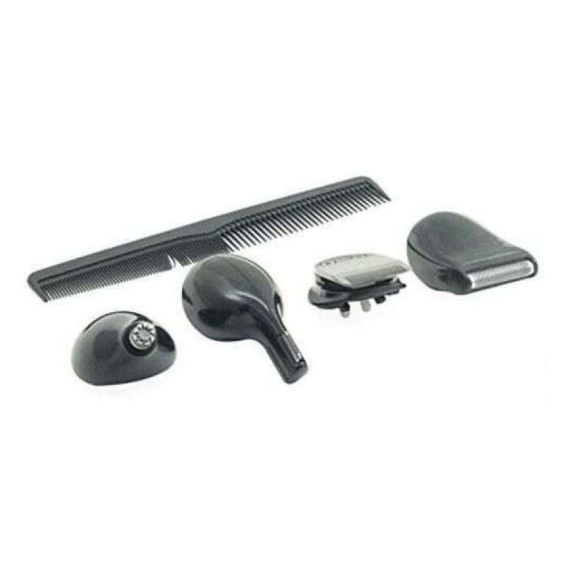 Tagliacapelli 5 in 1 Rasoio barba peli naso viso testina regolabile capelli 518