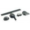 Tagliacapelli 5 in 1 Rasoio barba peli naso viso testina regolabile capelli 518