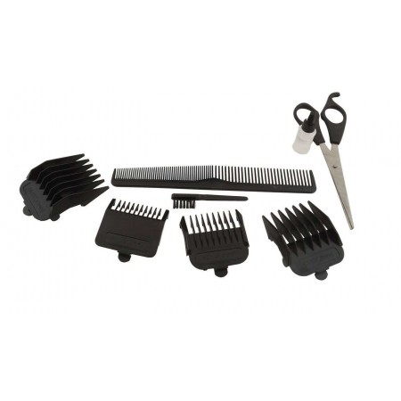Tagliacapelli Rasoio barba pettine regolabile taglia capelli uomo kit SK- 709