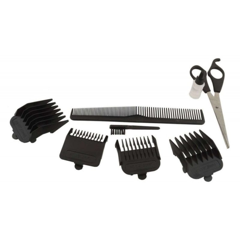 Tagliacapelli Rasoio barba pettine regolabile taglia capelli uomo kit SK- 709