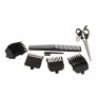 Tagliacapelli Rasoio barba pettine regolabile taglia capelli uomo kit SK- 709