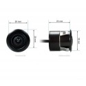 Mini retrocamera / Telecamera per retromarcia + Comoda e sicura per parcheggiare + Ampio angolo di visione 170°