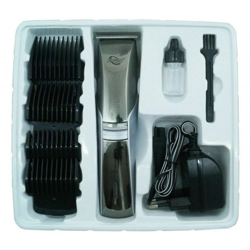 Tagliacapelli KIT Rasoio barba pettine regolabile taglia capelli uomo SK- 801