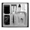 Taglia capelli KIT Rasoio barba pettine testine regolabile tagliacapelli SK-3011