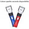 Taglia capelli KIT Rasoio barba pettini regolabili base tagliacapelli WF-3307